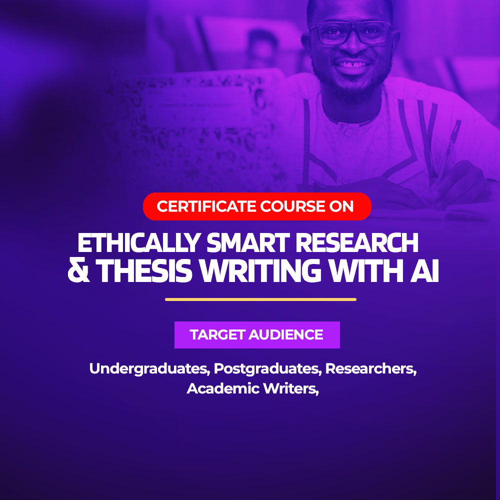 Ethically Smart Research and Thesis Writing with AI